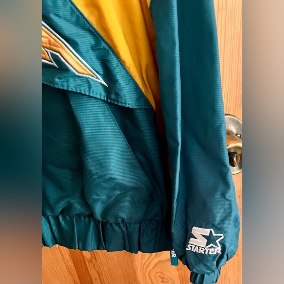 1996 Atlanta Olympics Starter Jacket Unisex Rare Collectible Men’s Size M VTG - Picture 8 of 17